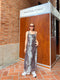 Tie Dye Sleeveless Long Slip Dresses
